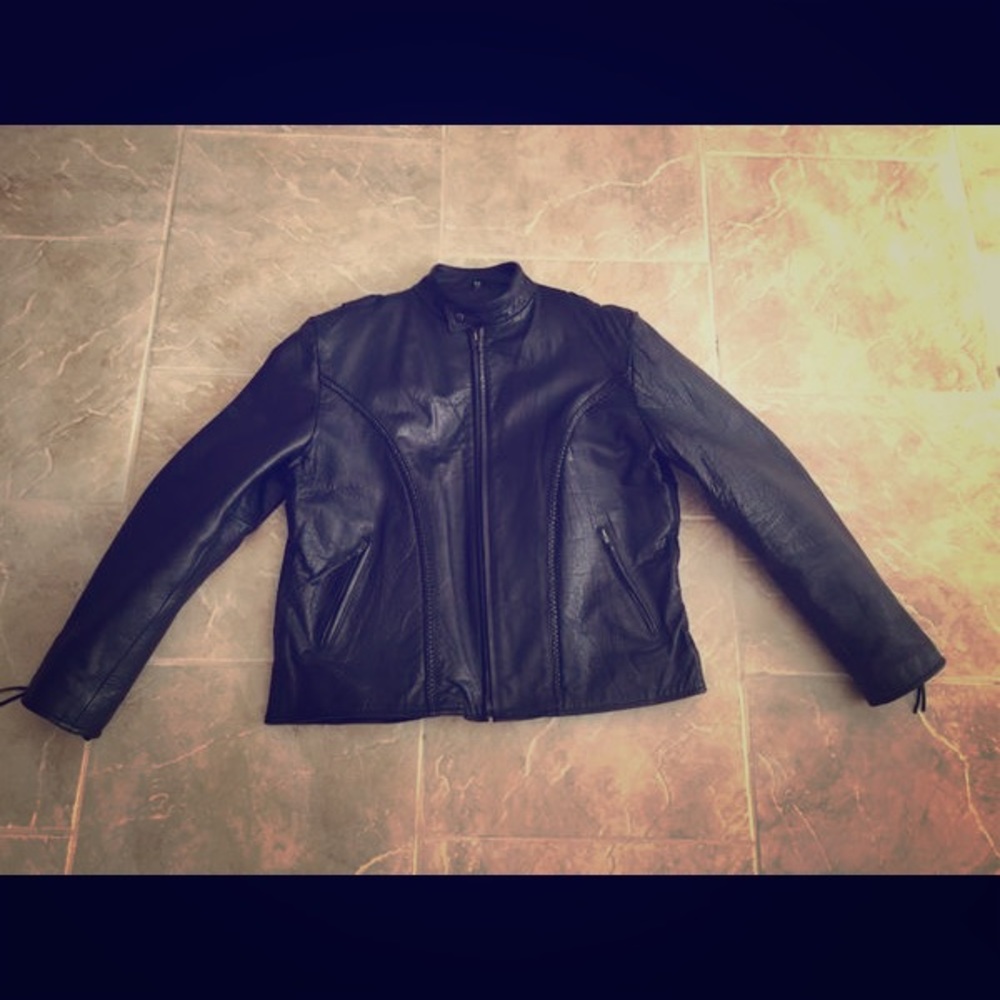 Men’s motorcycle riding jacket